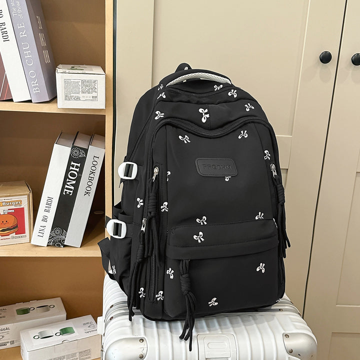 Stylish Embroidered Travel Backpack Kalsten