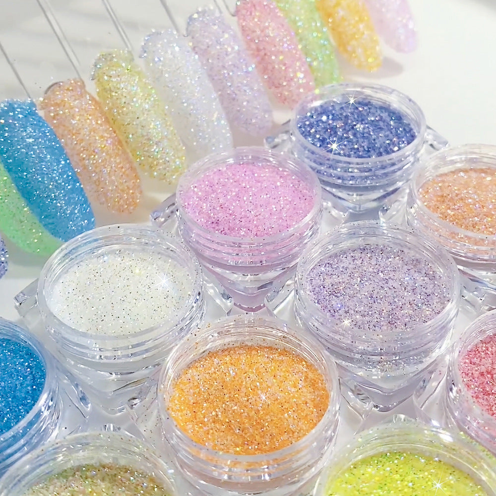 Sparkling Cosmetic Glitter Set