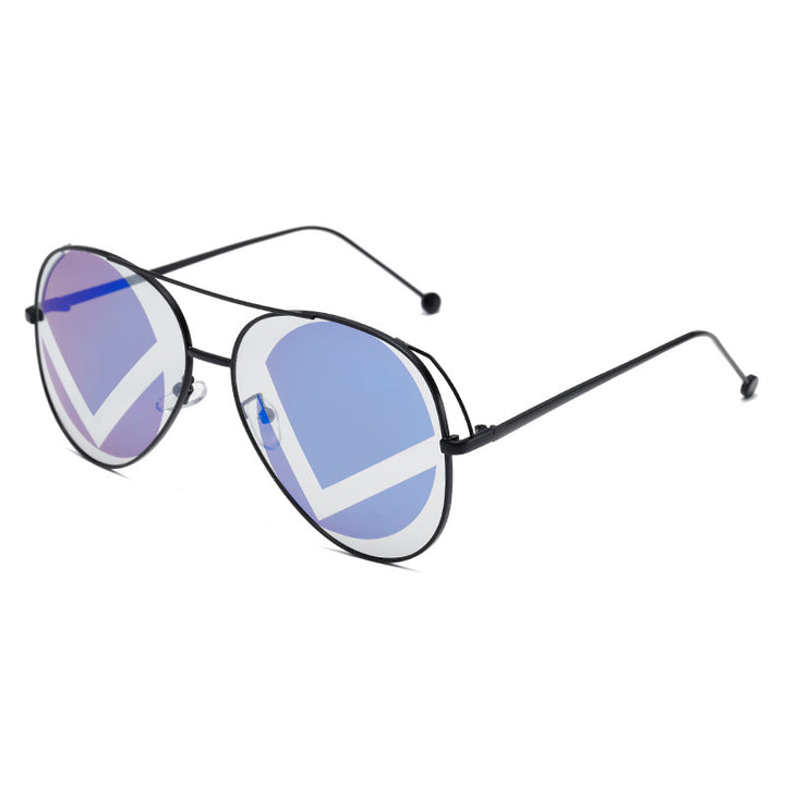 Ladies fashionable geometric sunglasses Kalsten