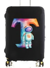Women's hard shell suitcase with creative astronaut design Kalsten