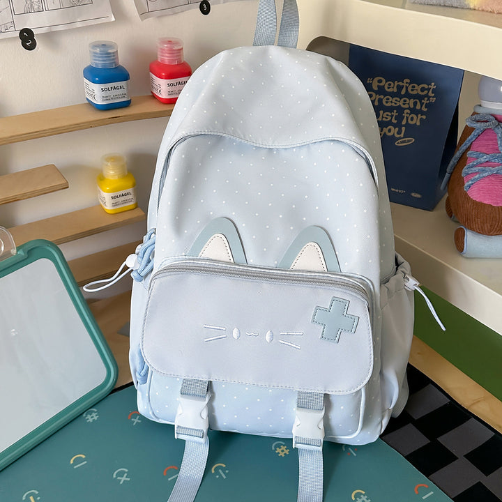 Fun Cat-Themed Backpack Kalsten