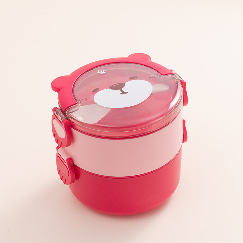 Cute Animal-Themed Food Storage Bowl