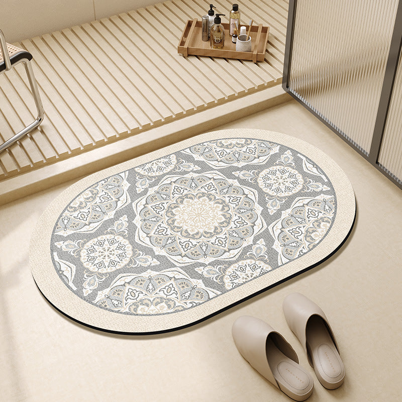 Decorative Non-Slip Area Rug Kalsten