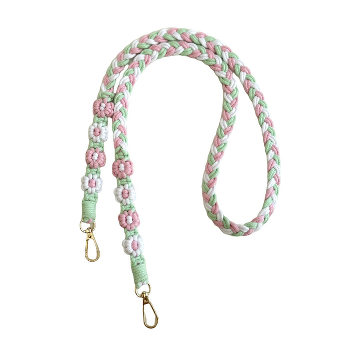 Handmade Macrame Floral Dog Leash Kalsten