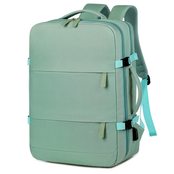 Versatile Travel Backpack with Multiple Compartments