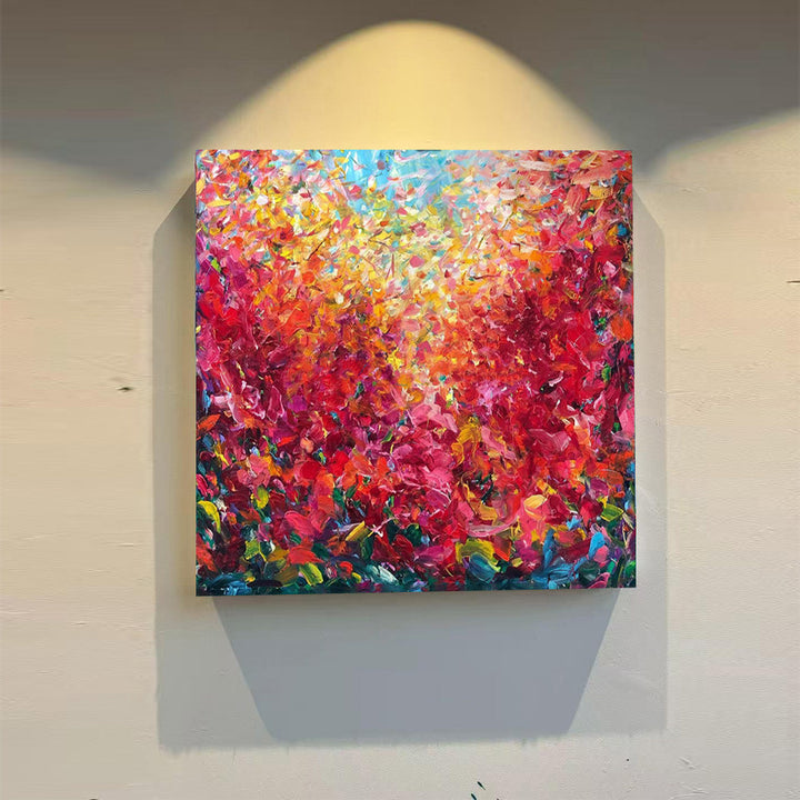 Vibrant Nature-Inspired Canvas Wall Art