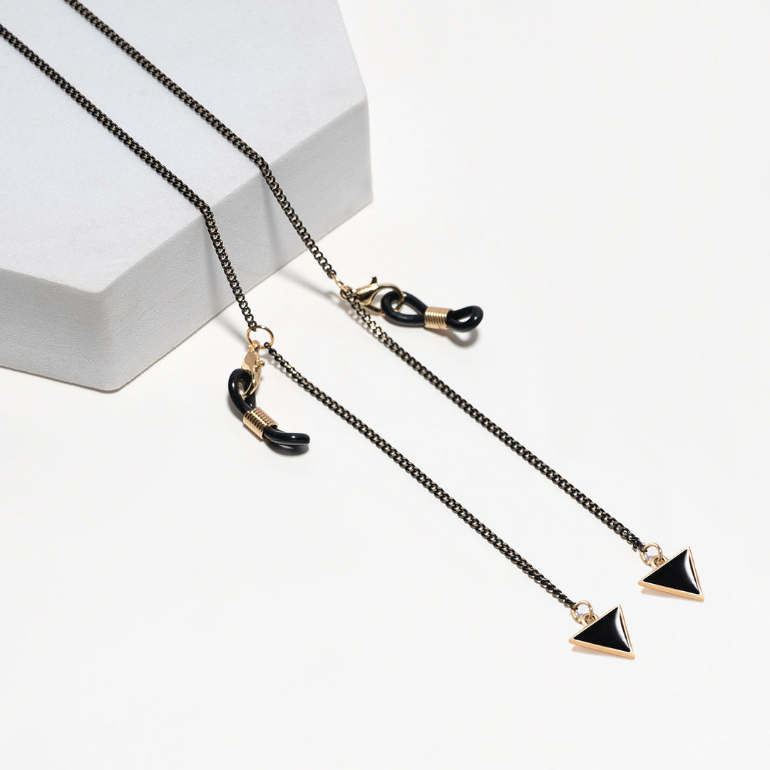 Luxurious Crystal Eyewear Chain kalsten