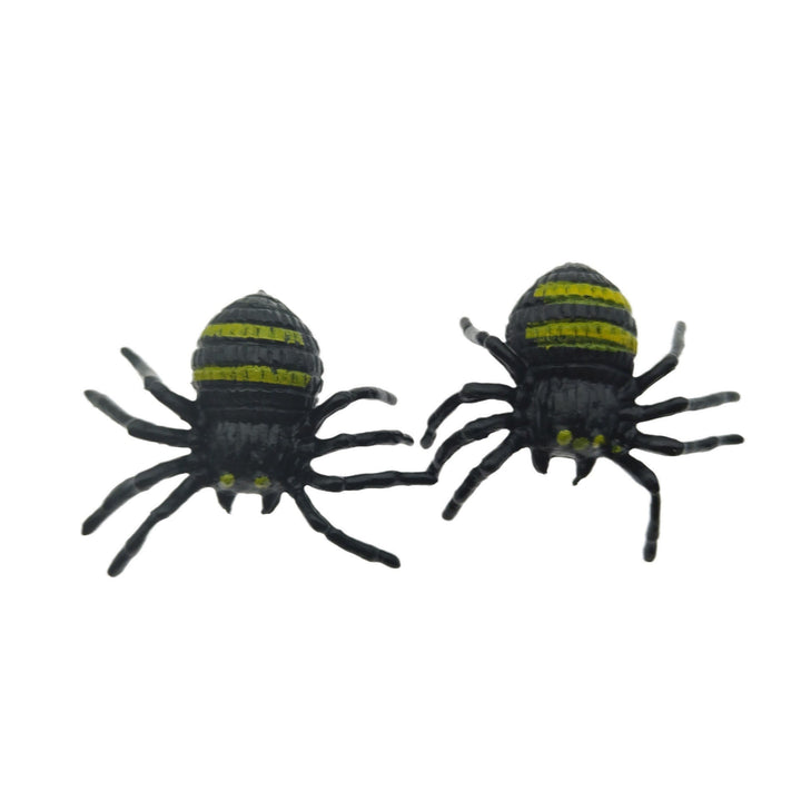 Realistic Decorative Spider Figurines Kalsten