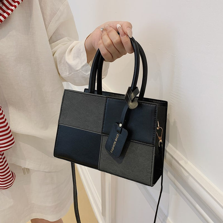 Geometric Structured Handbag Kalsten