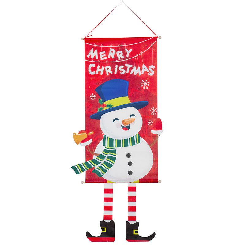 Decorative Christmas Wall Banner Kalsten