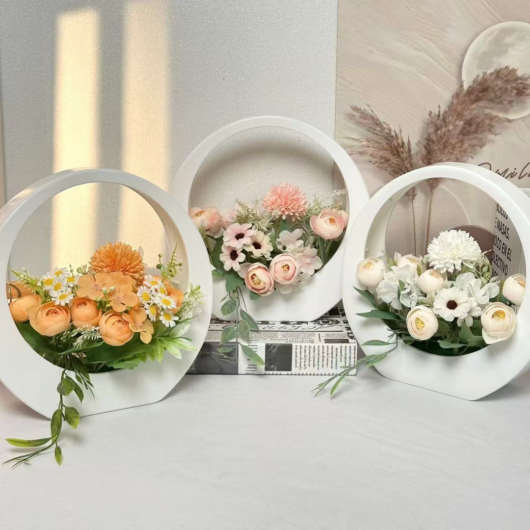 Elegant Floral Decorative Centerpiece