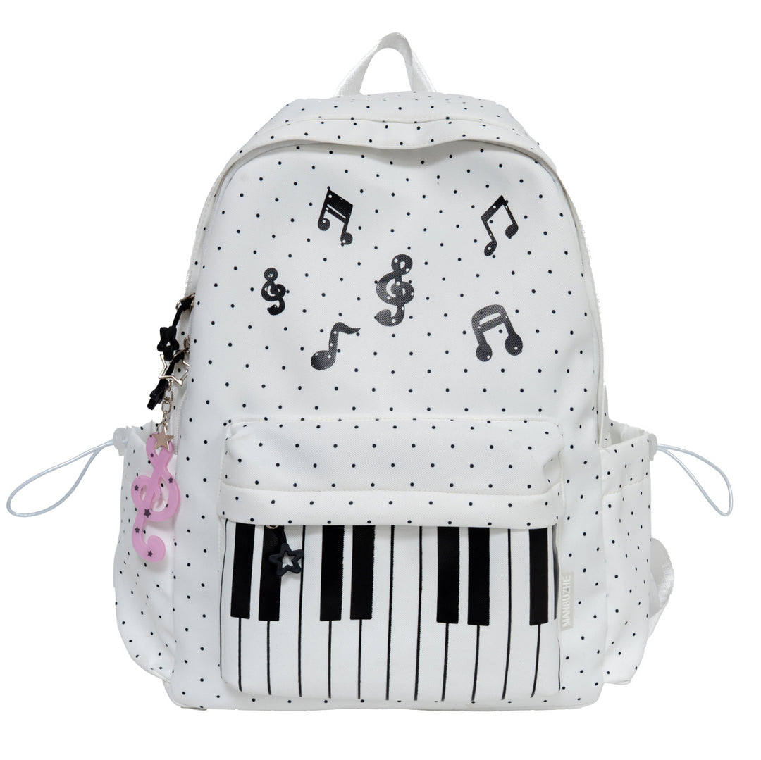 Musical-Themed School Backpack kalsten
