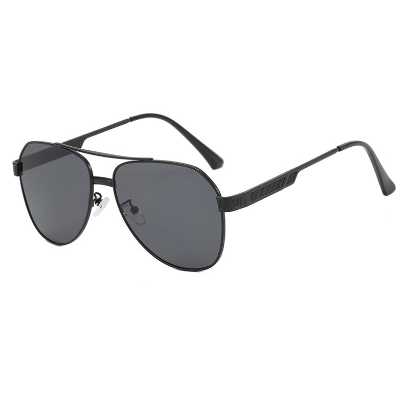 Ladies elegant aviator sunglasses with sturdy metal frame and UV protection Kalsten