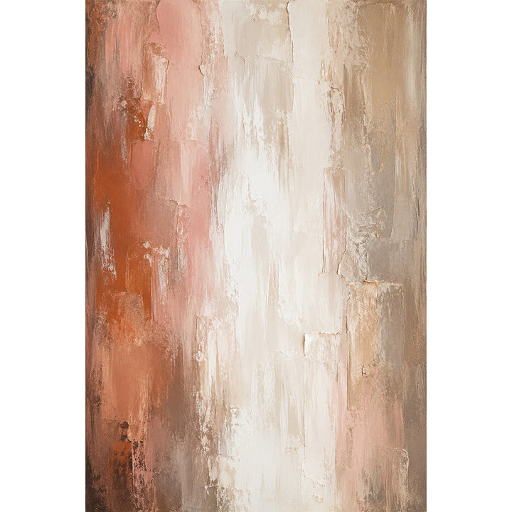 Modern Textured Abstract Canvas Artwork for Walls