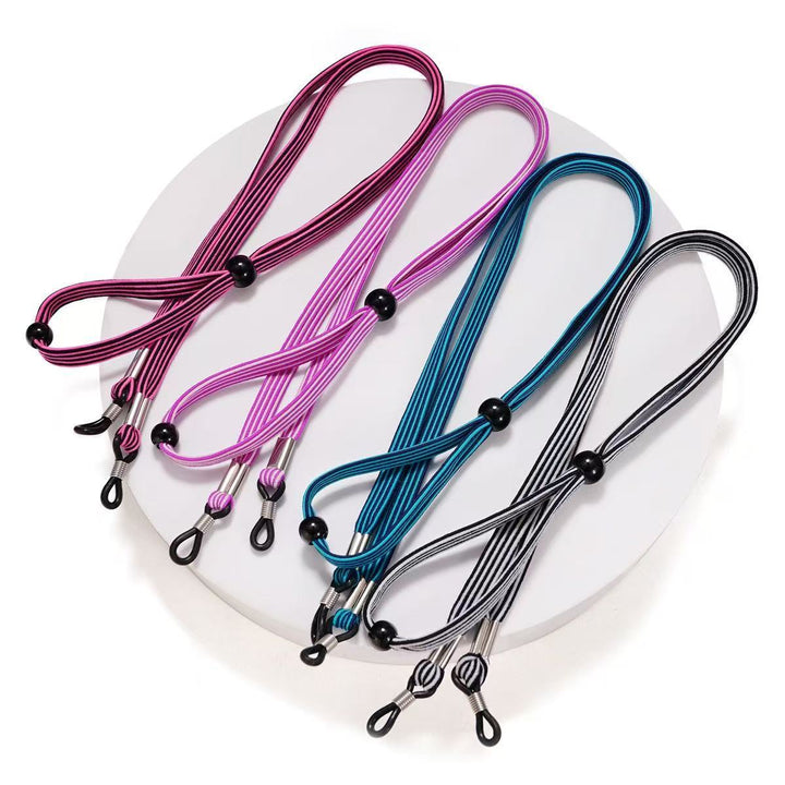 Adjustable Eyewear Strap with Secure Fastening Kalsten