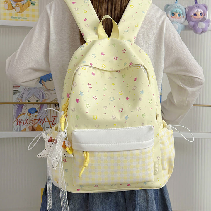 Cute Star-Patterned Casual Daypack Kalsten