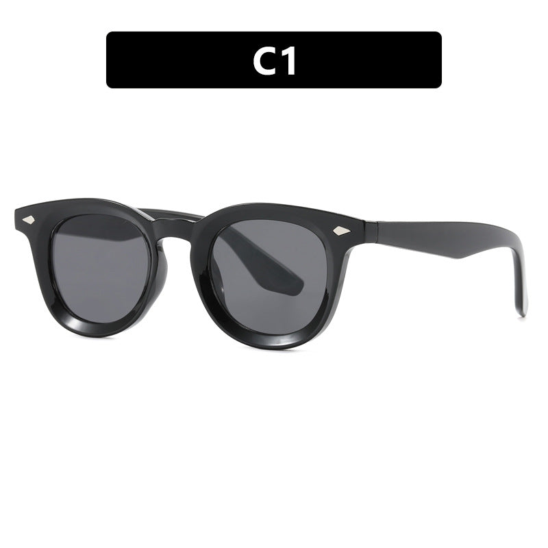 Women's fashion Cat-Eye sunglasses with transparent frame Kalsten