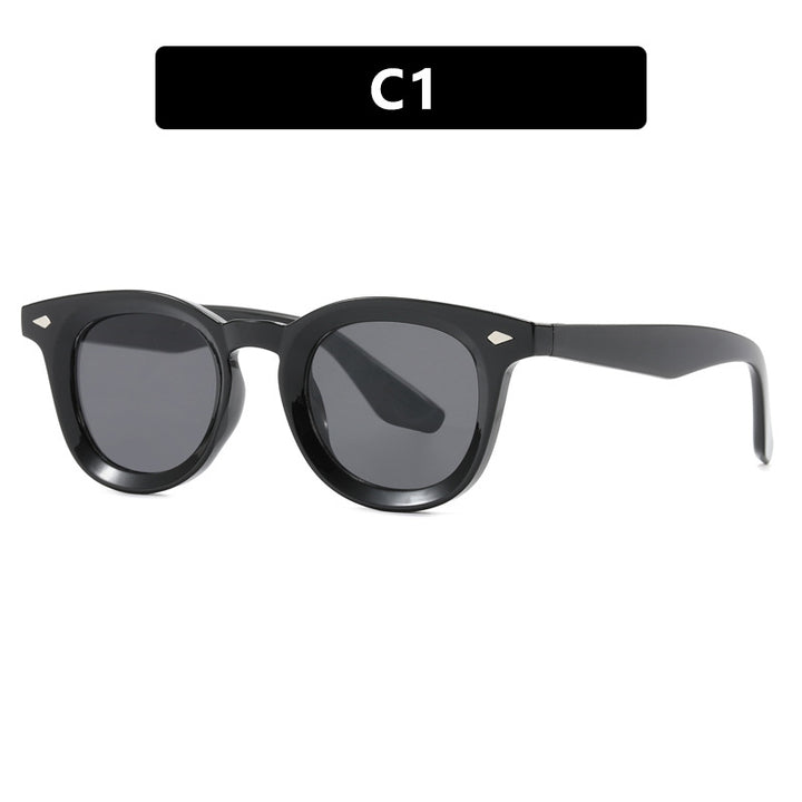 Women's fashion Cat-Eye sunglasses with transparent frame Kalsten