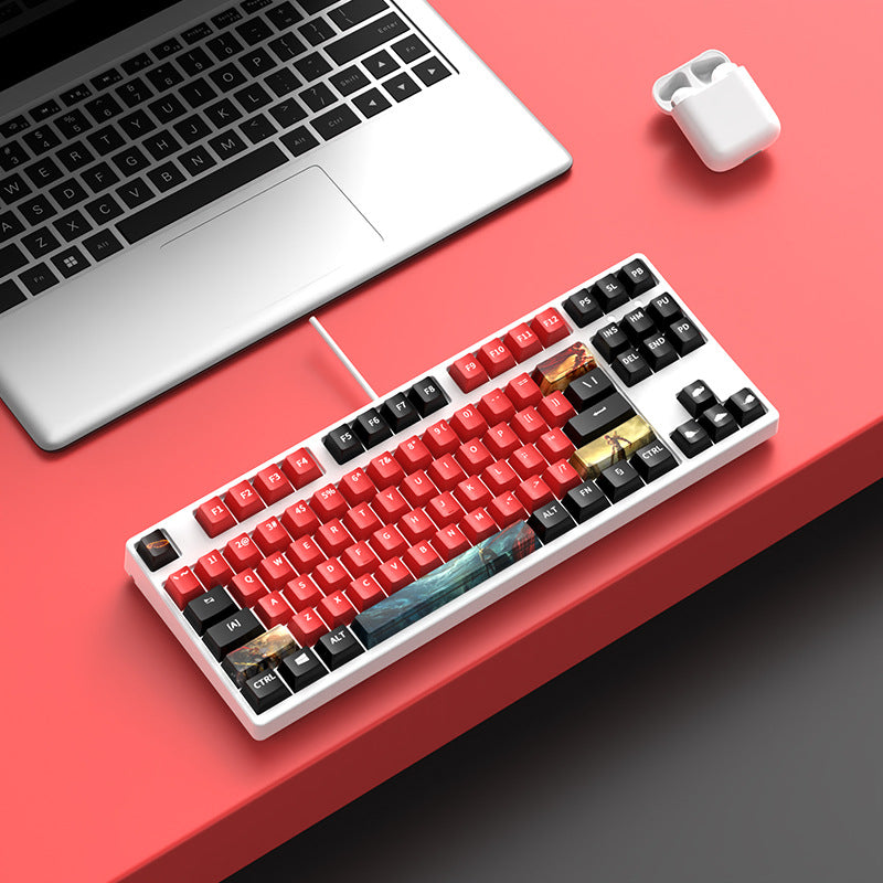 Compact Mechanical Gaming Keyboard Kalsten
