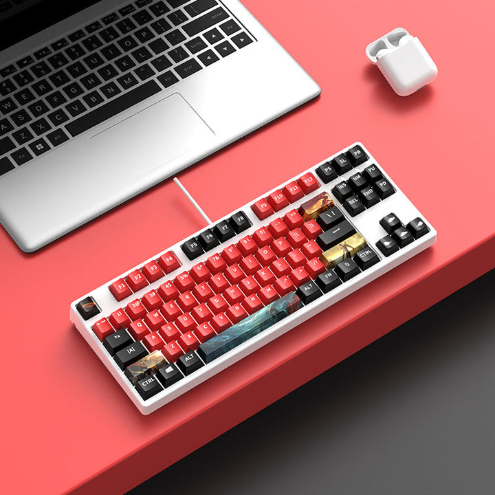 Compact Mechanical Gaming Keyboard Kalsten