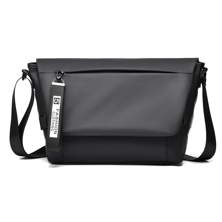 Contemporary Waterproof Messenger Bag Kalsten