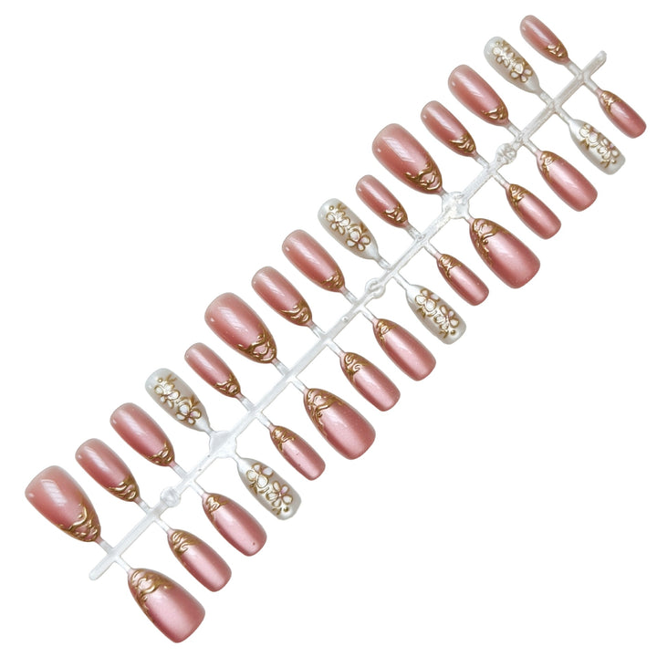 Decorative Press-On Nail Tips
