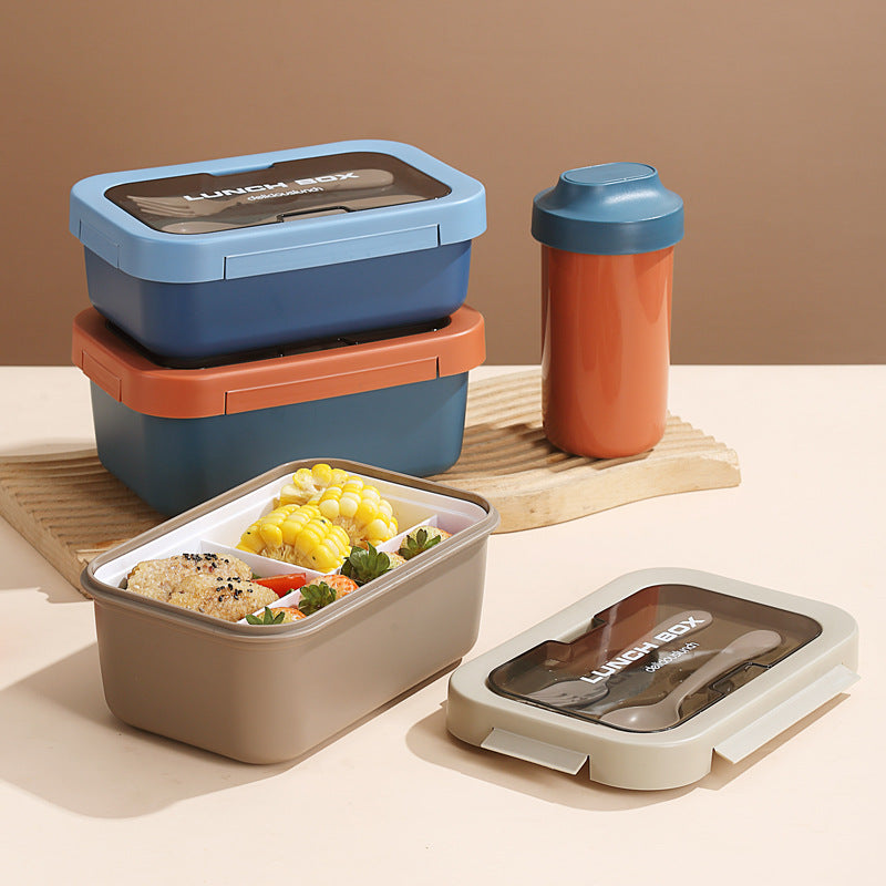 Multi-Compartment Stainless Steel Meal Prep Container