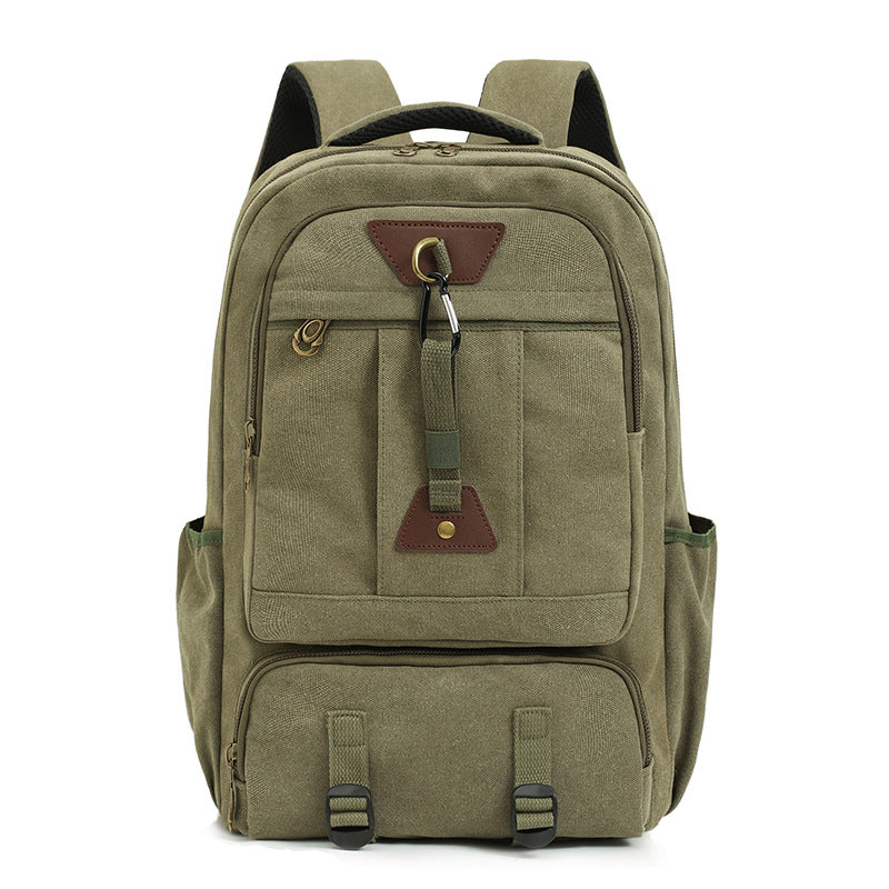 Vintage Canvas Backpack Kalsten