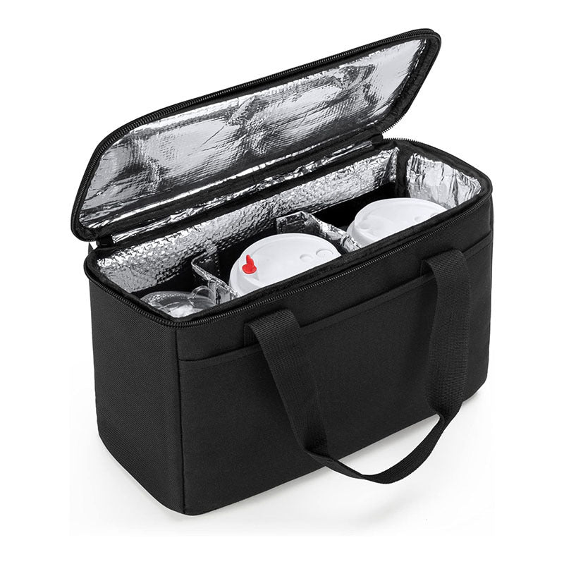 Women's cooler bag with insulated compartments and practical carrying handle Kalsten