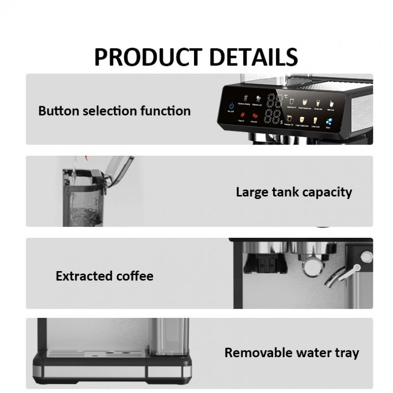 Multifunctional Digital Coffee Brewing System Kalsten