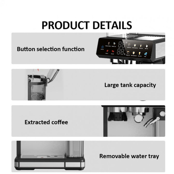 Multifunctional Digital Coffee Brewing System Kalsten