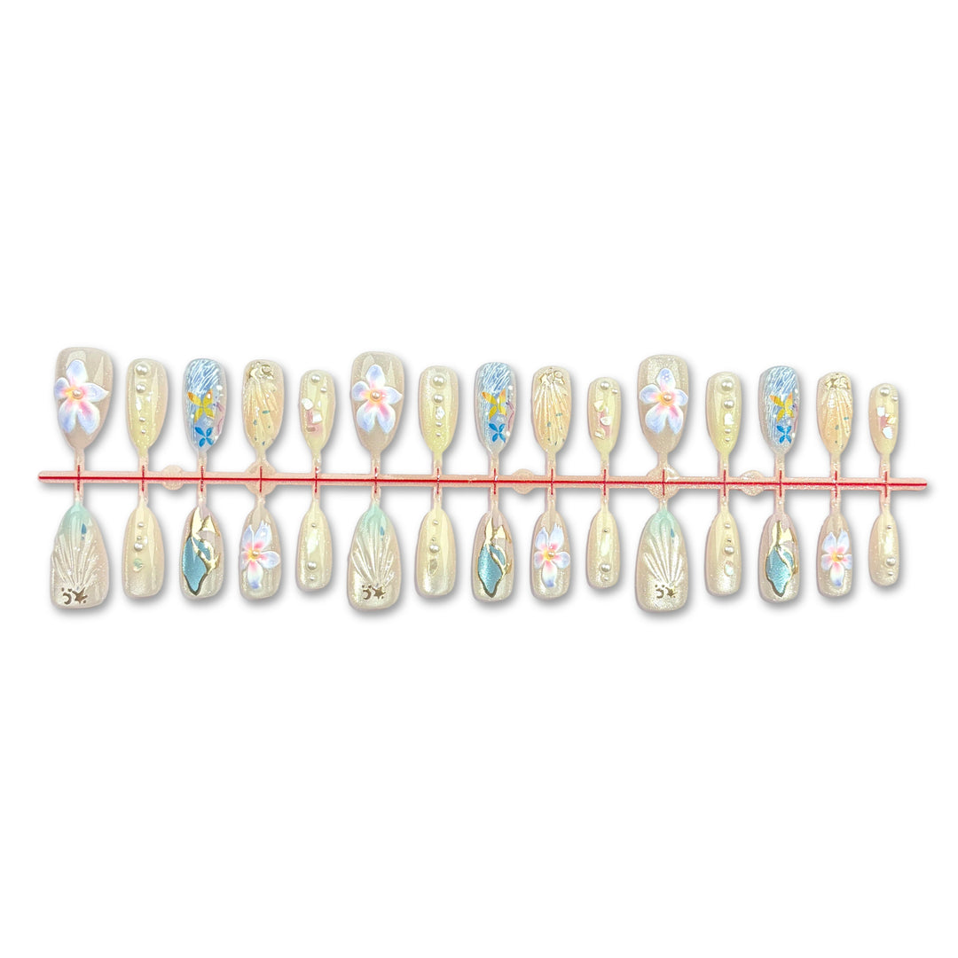Glamorous Nail Art Foil Kalsten