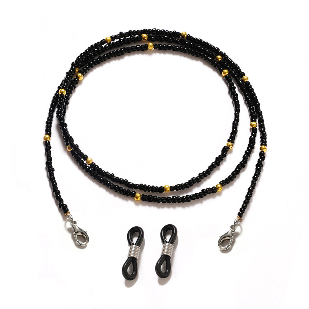 Multi-Strand Beaded Eyewear Chain kalsten