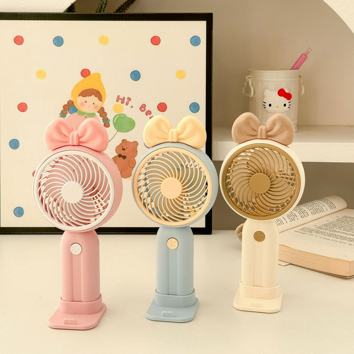 Unisex Handheld Fan in Playful Bunny Design Kalsten