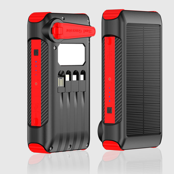 Solar Power Bank With Multiple Charging Function Kalsten