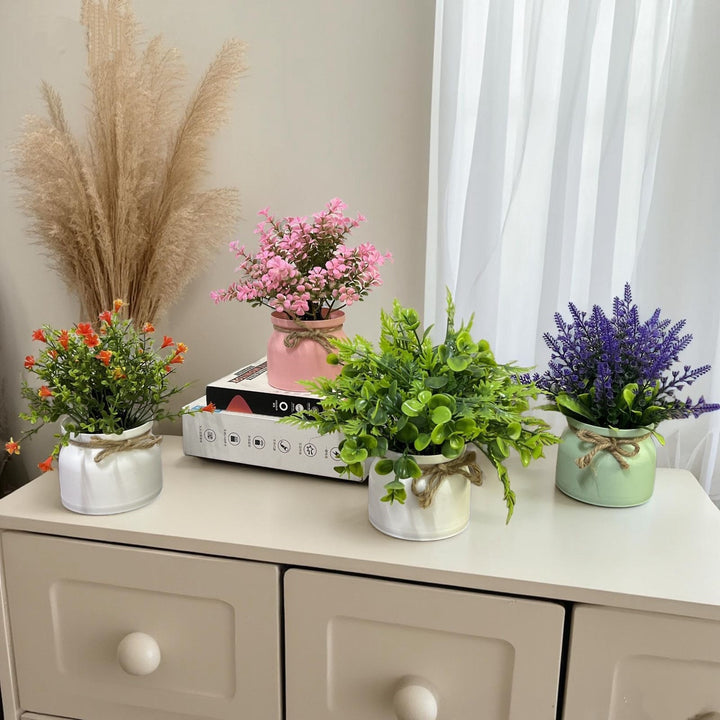 Artistic Faux Floral Arrangement