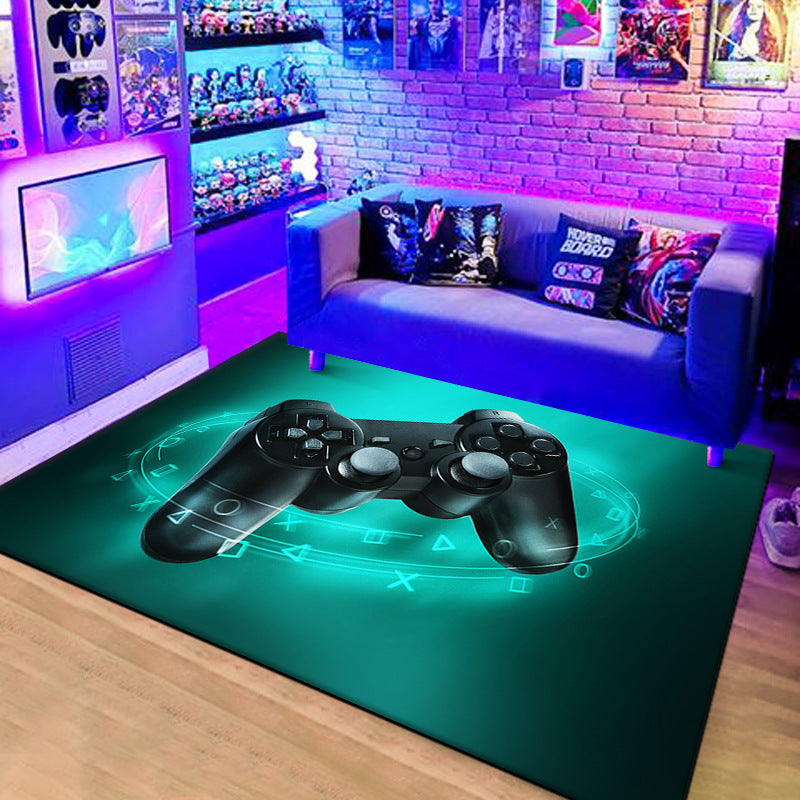 Gaming Area Rug Kalsten