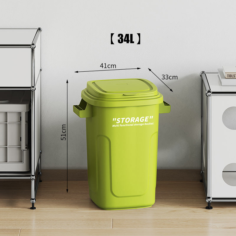 Multi-Purpose Storage Bucket with Lid Kalsten