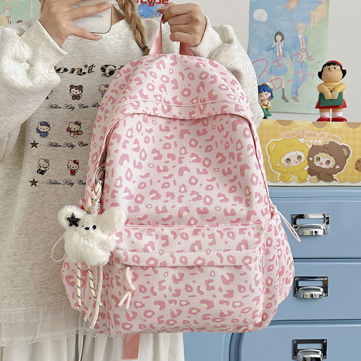Cute Bunny-Ear Printed Backpack Kalsten