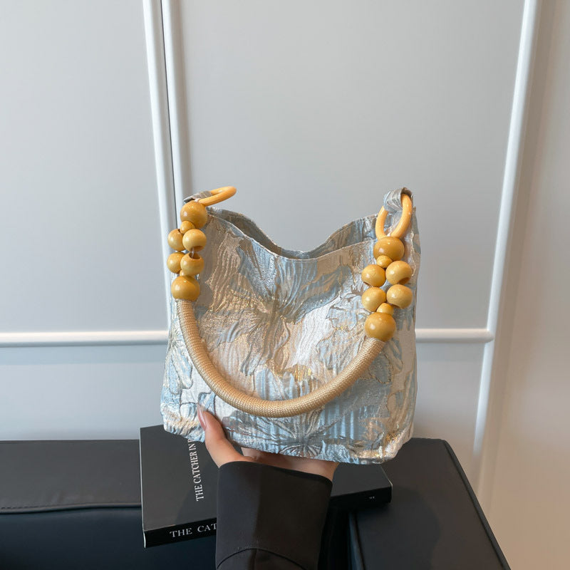 Modern Artisan-Inspired Handcrafted Tote Bag Kalsten