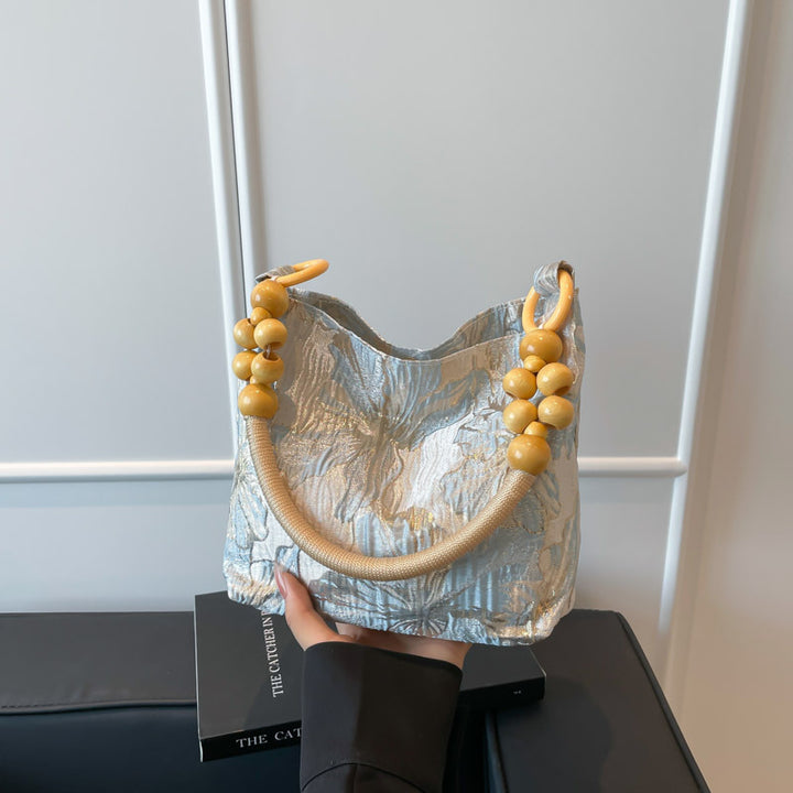 Modern Artisan-Inspired Handcrafted Tote Bag Kalsten