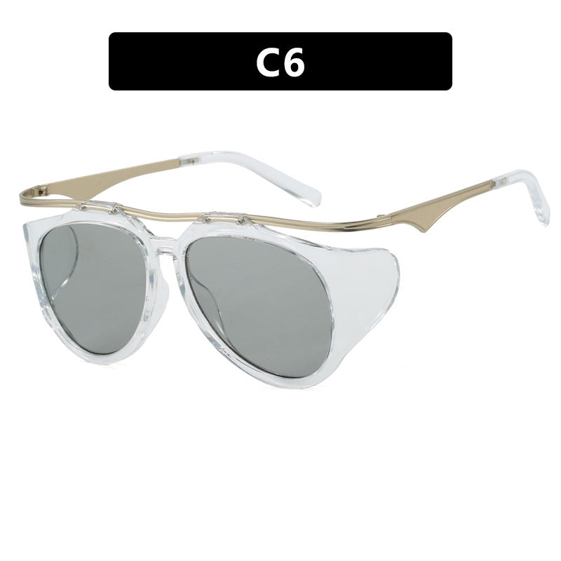 Women's Cat-Eye Sunglasses with Unique Design and Protective Lenses Kalsten