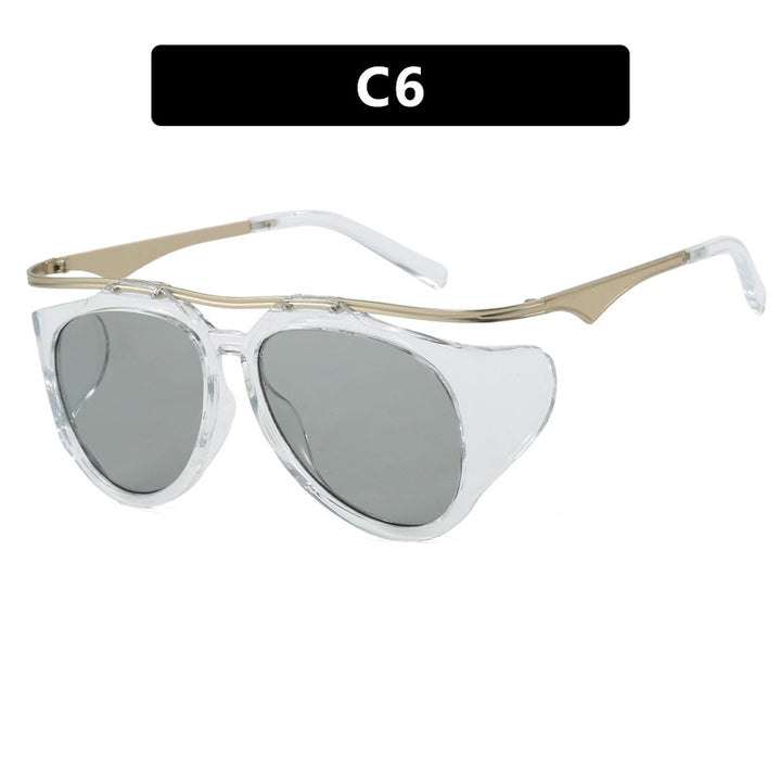 Women's Cat-Eye Sunglasses with Unique Design and Protective Lenses Kalsten