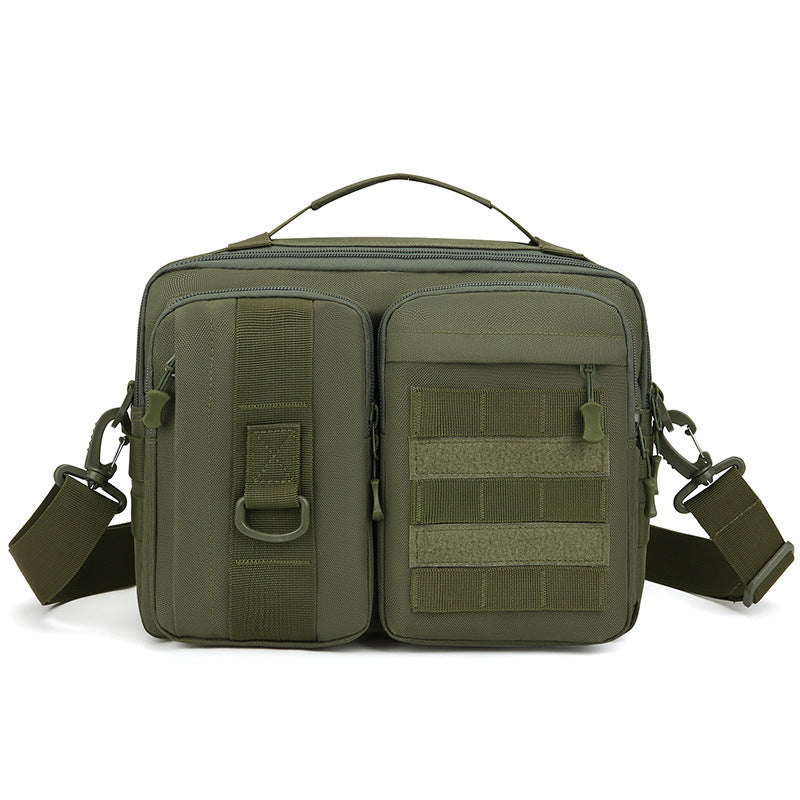 Tactical Multi-Compartment Sling Bag