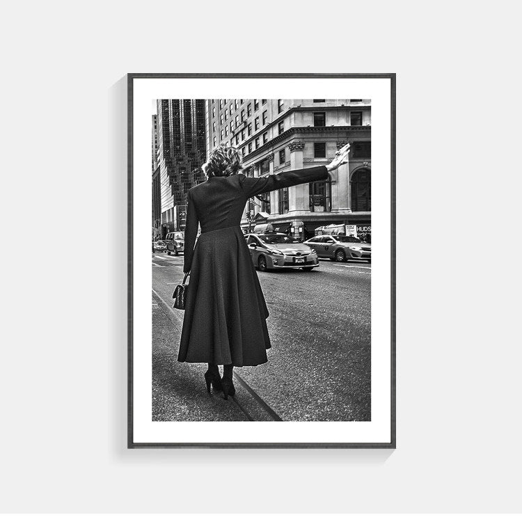 Vintage Inspired Framed Art Print