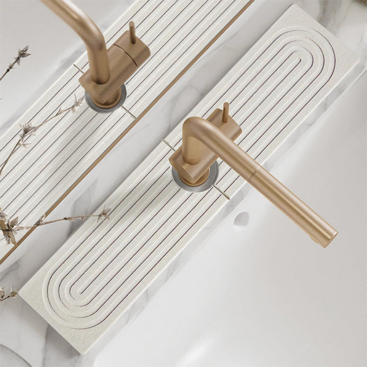 Non-slip and Elegant Sink Mat Kalsten