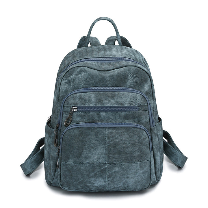 Vintage Leather Backpack Kalsten