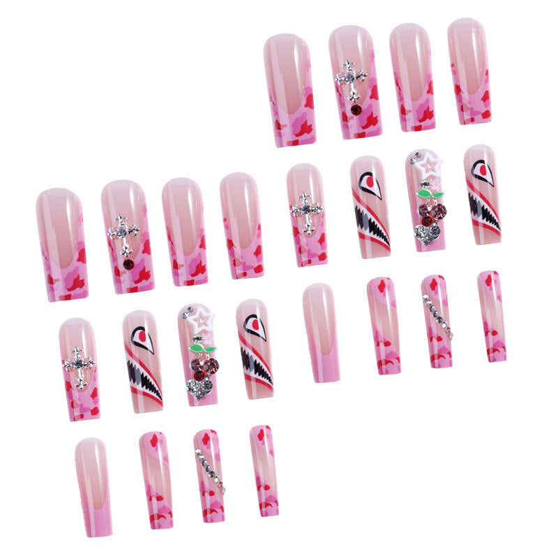 Decorative Acrylic Nail Set
