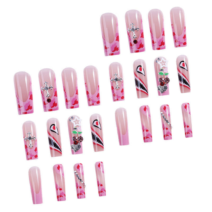 Decorative Acrylic Nail Set