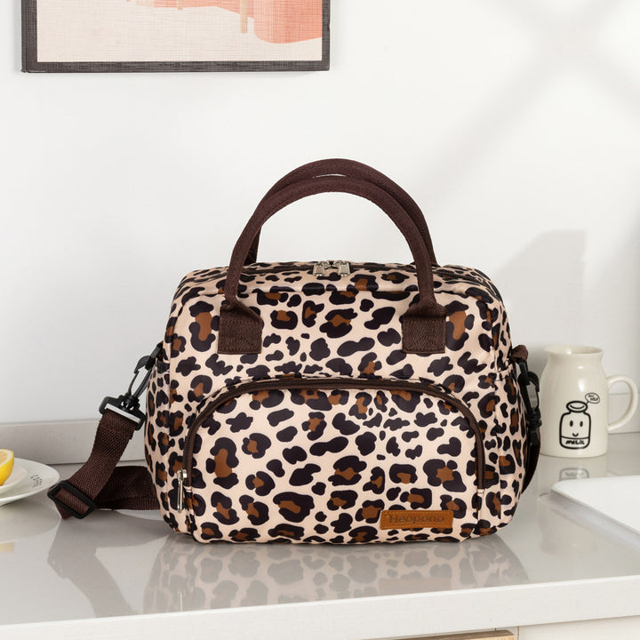 Stylish Leopard Print Handbag